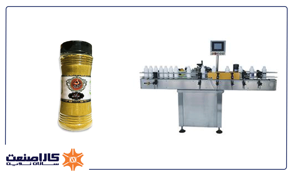 دستگاه ليبل زن دو طرفه چند كاره