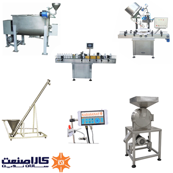 خط تولید بسته بندی ادویه