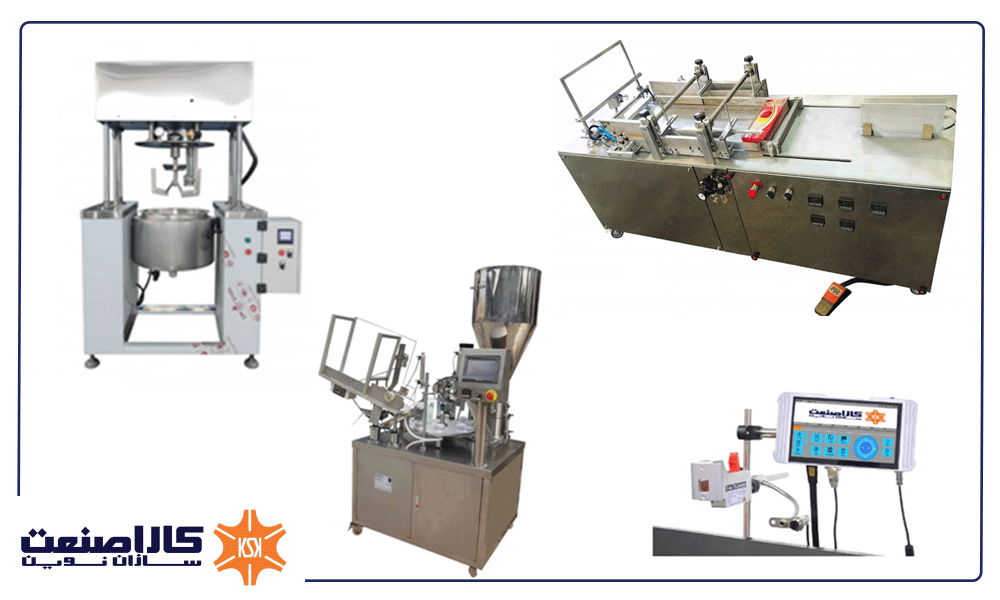 خط تولید کرم پودر