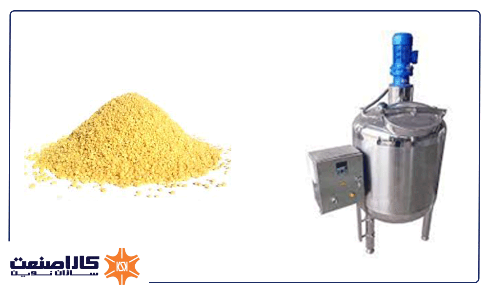  خط تولید گرانول دارویی 