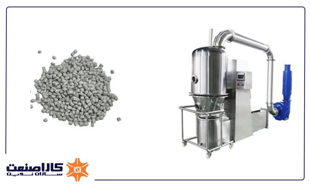  خط تولید گرانول دارویی 