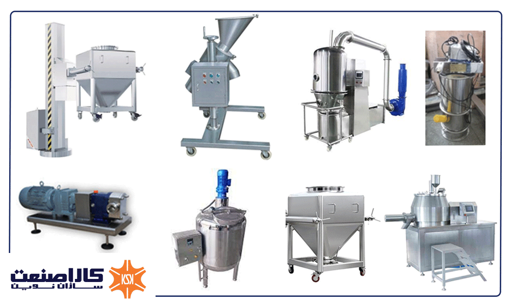  خط تولید گرانول دارویی 