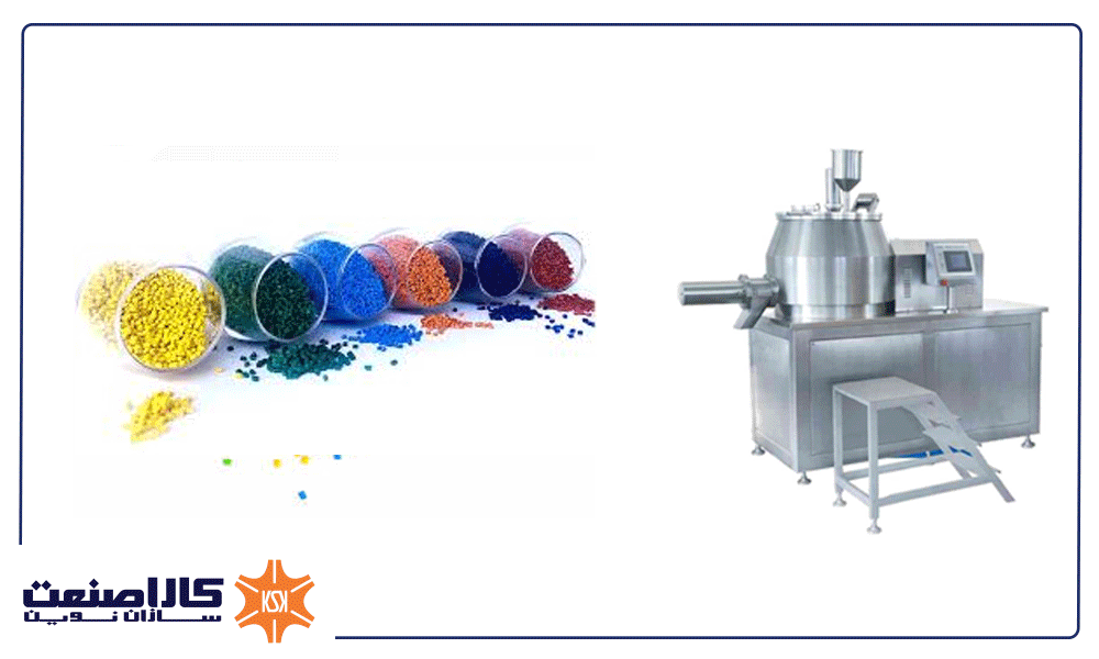  خط تولید گرانول دارویی 