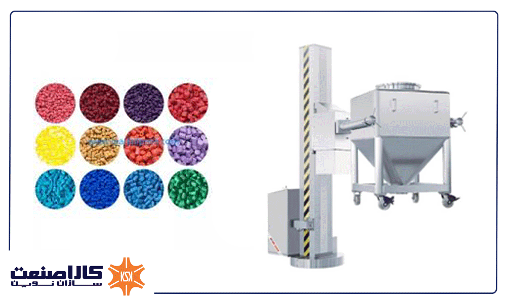  خط تولید گرانول دارویی 
