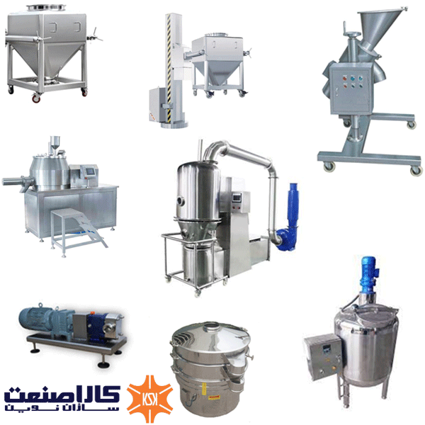 خط تولید گرانول دارویی