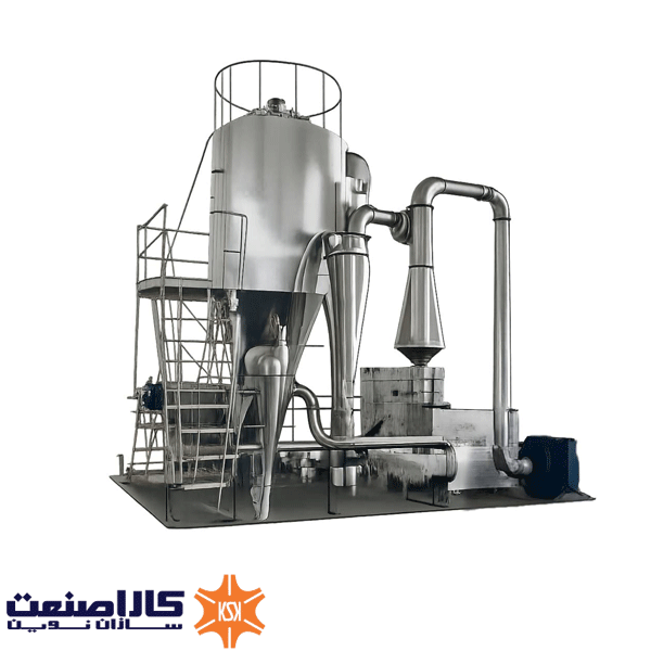 دستگاه اسپری درایر صنعتی