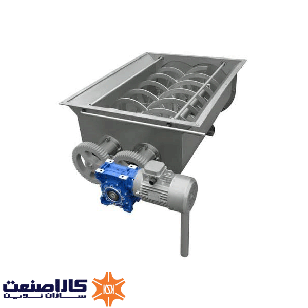دستگاه میکسر خمیر دو شفت