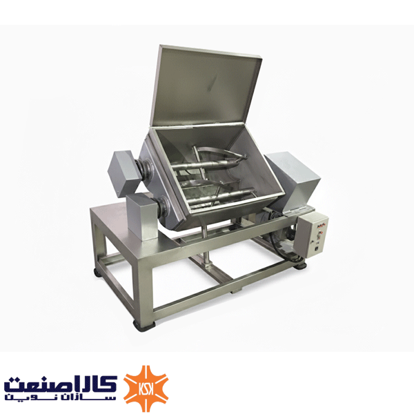 دستگاه میکسر خمیر دو شفت
